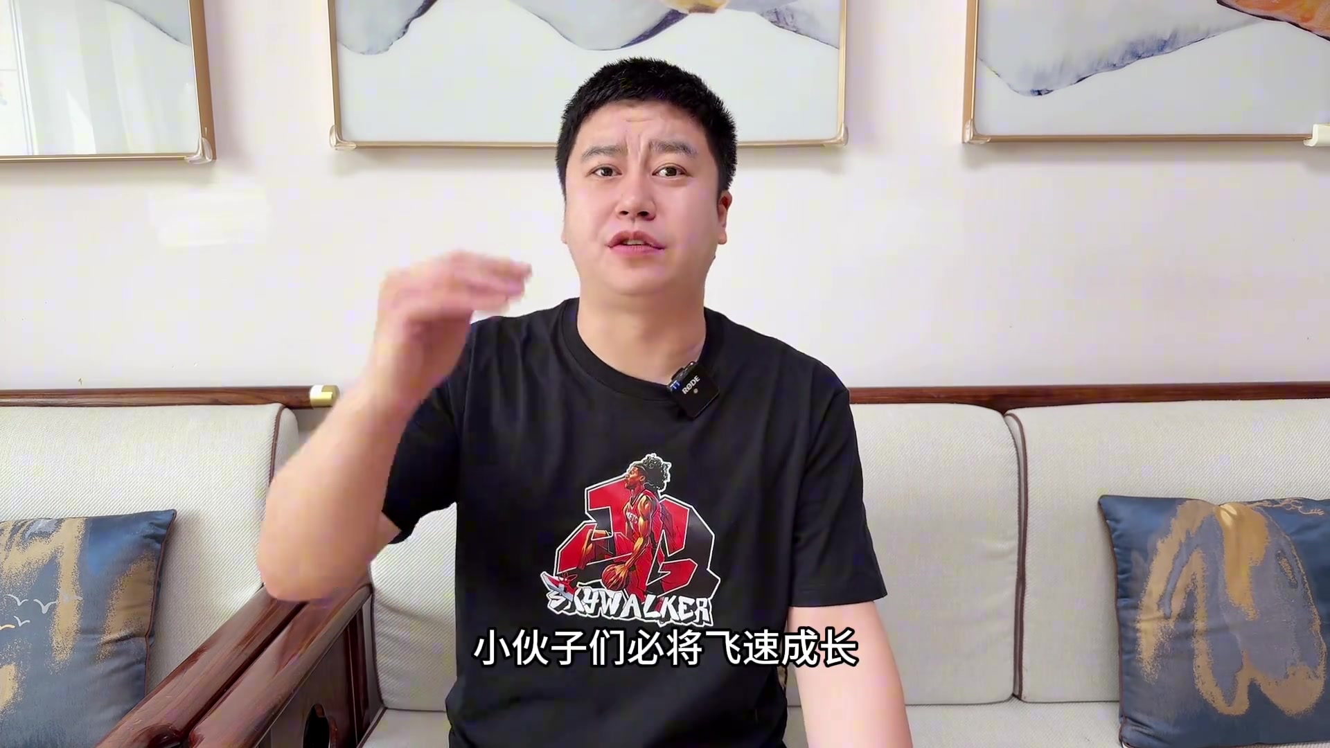 大史火箭現(xiàn)在還差硬仗的洗禮和惡人的磨煉 還需要學習的有很多